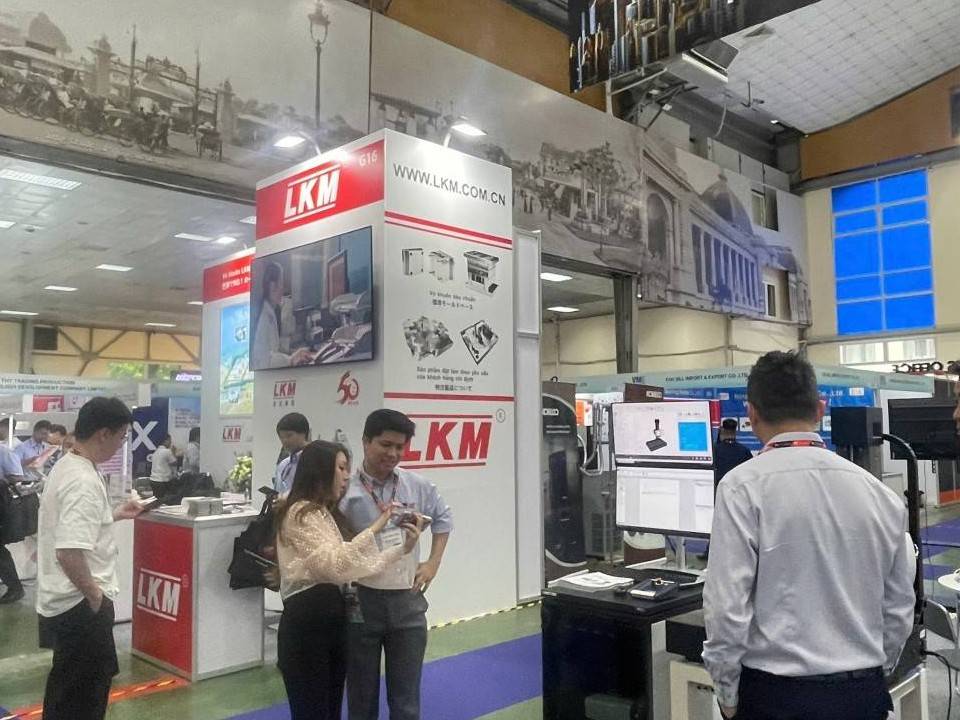 Triển lãm quốc tế về công nghiệp chế tạo hỗ trợ kết nối sản xuất