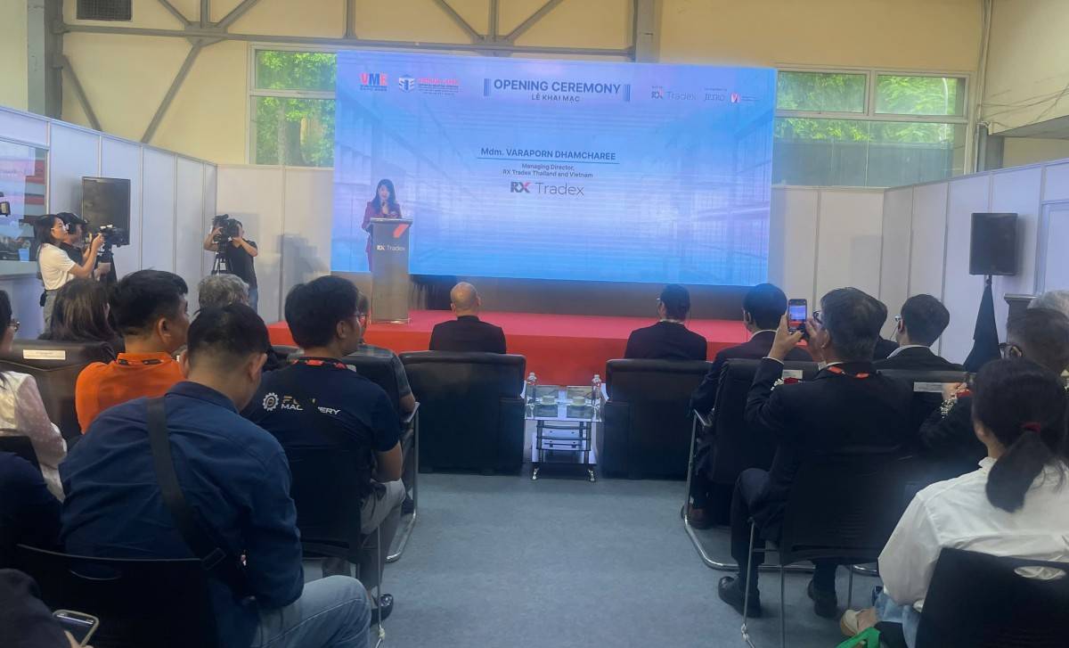 Triển lãm quốc tế về công nghiệp chế tạo hỗ trợ kết nối sản xuất