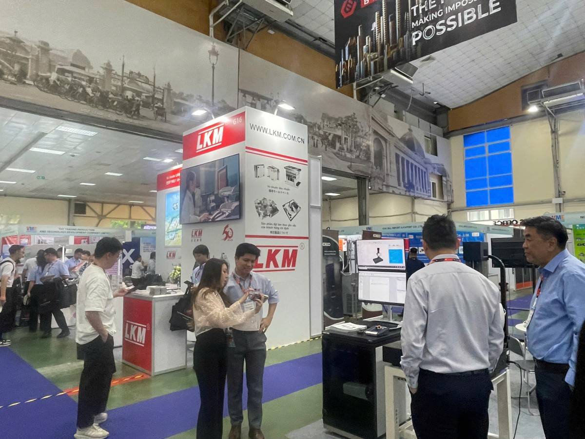 Triển lãm quốc tế về công nghiệp chế tạo hỗ trợ kết nối sản xuất