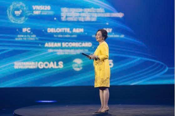 Bà Đặng Huỳnh Ức My - Chủ tịch HĐQT AgriS