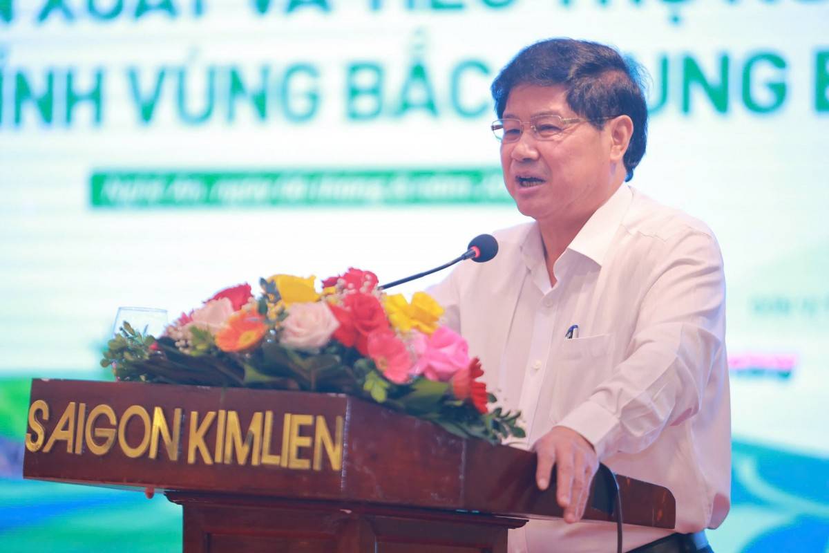 PGS.TS Lê Quốc Doanh: Bắc Trung bộ sẽ thành vùng nông nghiệp 