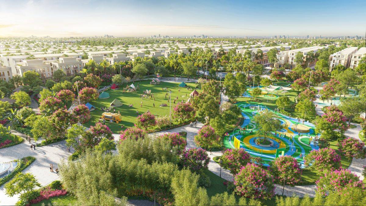 Hệ thống tiện ích đồng bộ kéo cư dân về Vinhomes Green City sinh sống, làm việc.