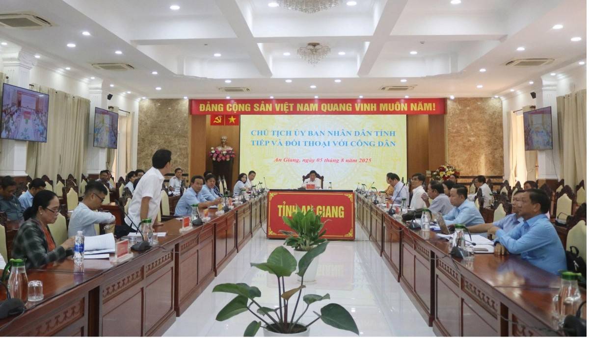 Chủ tịch tỉnh An Giang: Xem xét lại khiếu nại của công dân nhưng phải tuân thủ quy định pháp luật