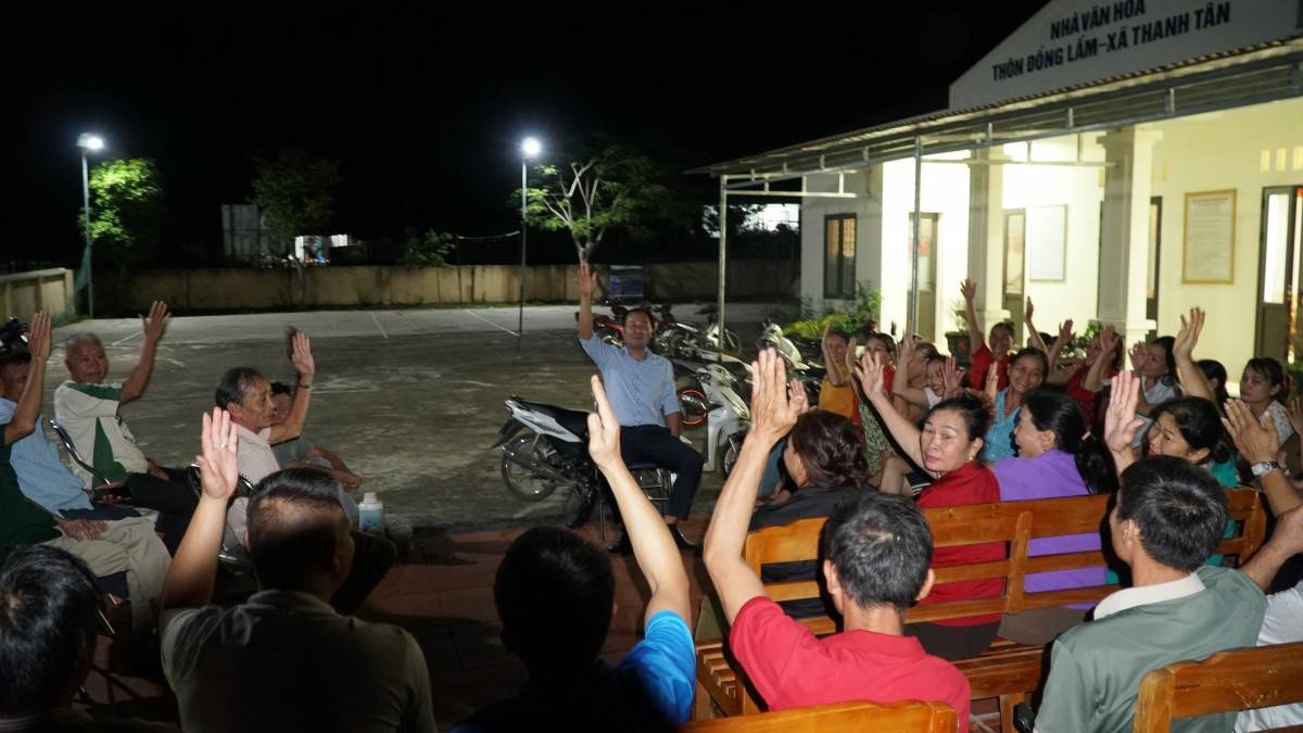 Thành công ở Xã Thanh Kỳ (Thanh Hóa): Bài học về sức mạnh lòng dân