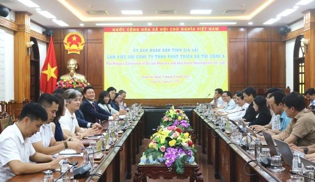 Gia Lai: Doanh nghiệp Hàn Quốc muốn đầu tư 2 dự án nghỉ dưỡng 60 triệu USD