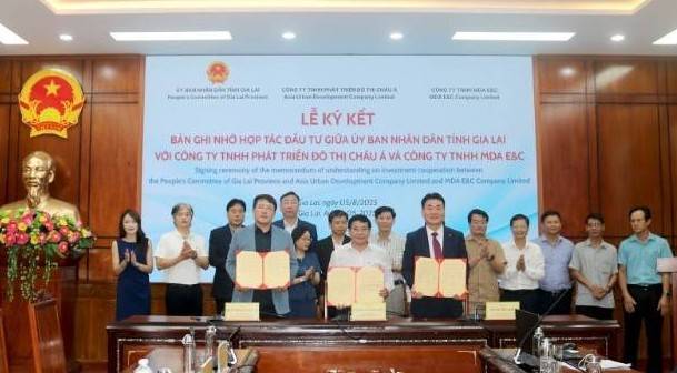 Gia Lai: Doanh nghiệp Hàn Quốc muốn đầu tư 2 dự án nghỉ dưỡng 60 triệu USD