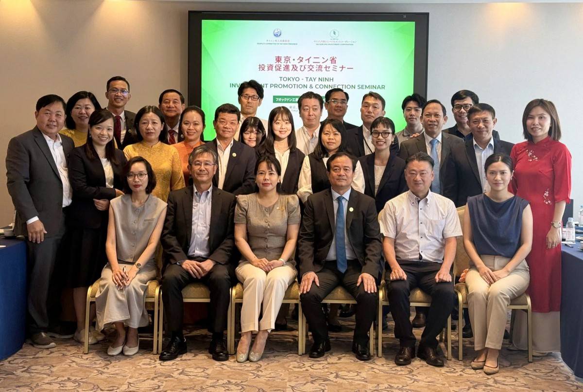 Đoàn công tác tỉnh Tây Ninh tổ chức thành công chương trình Hội thảo kết nối và xúc tiến đầu tư Tokyo – Tây Ninh