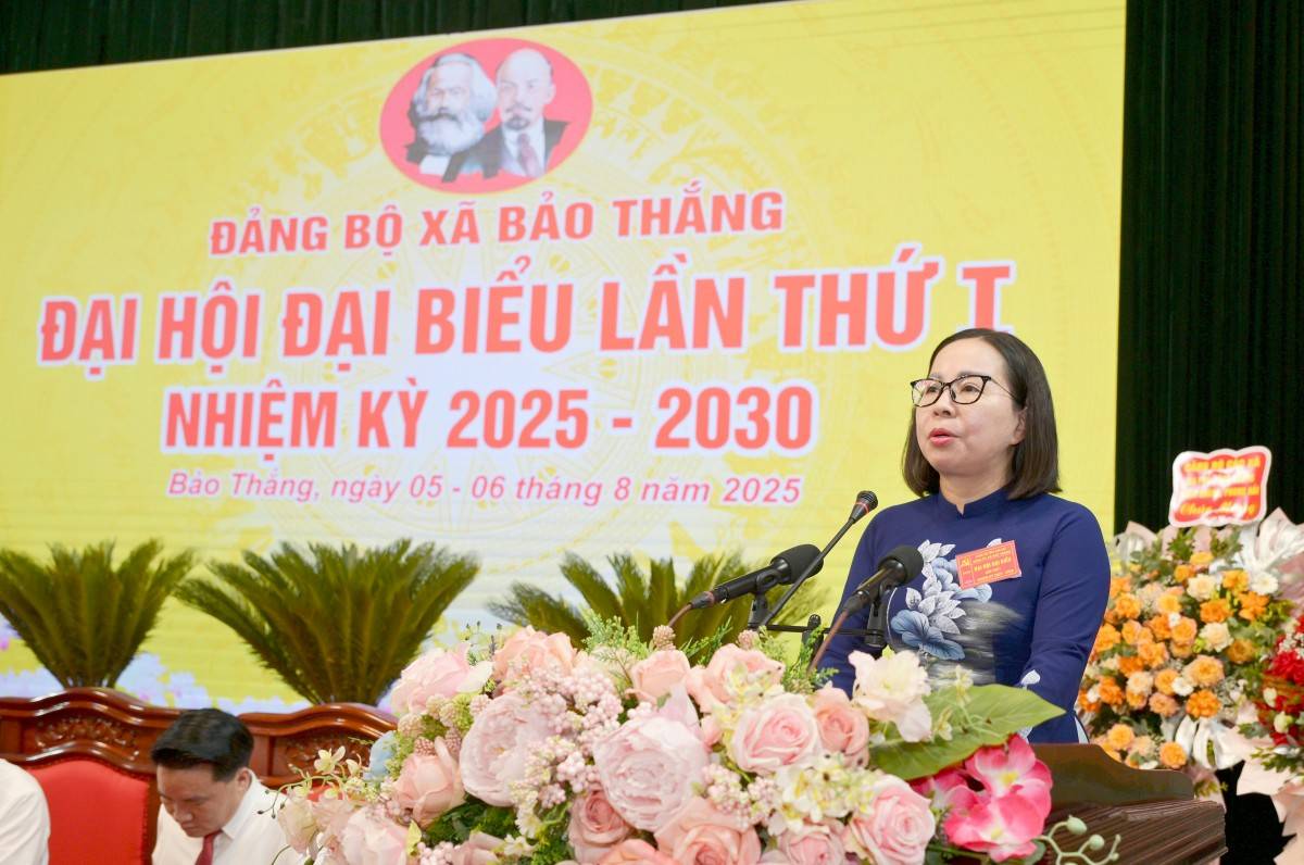 Bảo Thắng (Lào Cai) phấn đấu thành xã nông thôn mới nâng cao, hiện đại