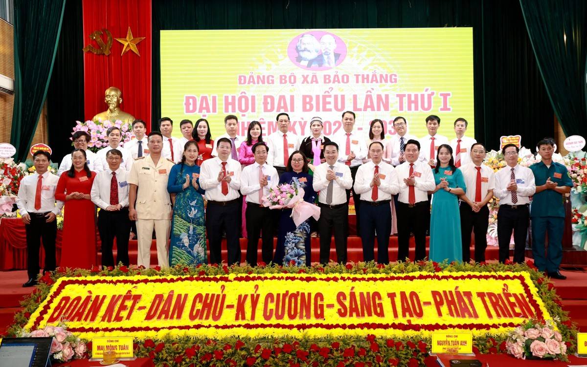 Bảo Thắng (Lào Cai) phấn đấu thành xã nông thôn mới nâng cao, hiện đại