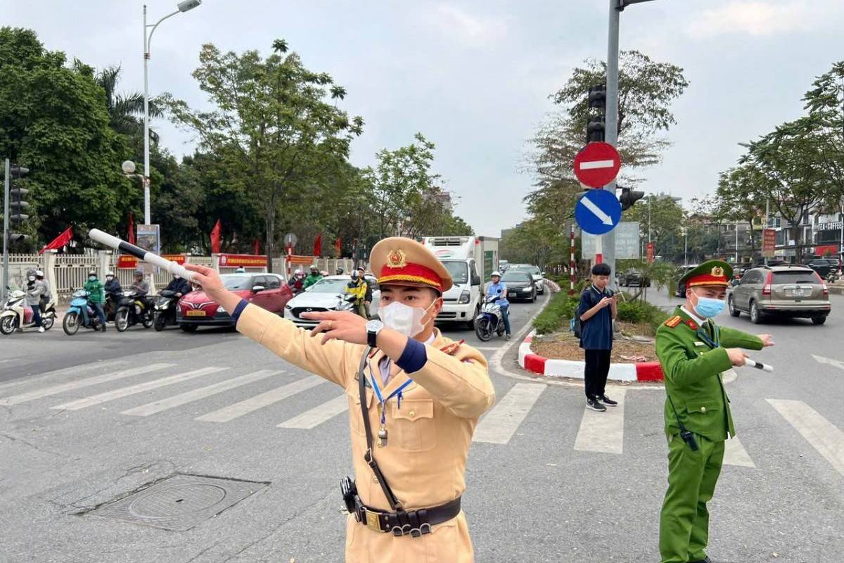 Hà Nội cấm nhiều tuyến phố trung tâm từ ngày 7 đến 10/8