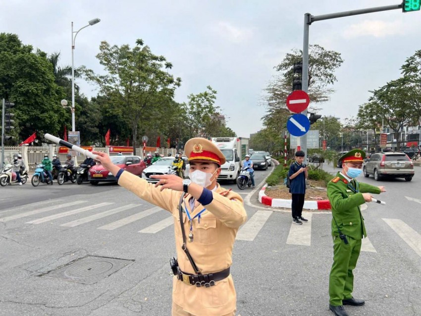 Hà Nội cấm nhiều tuyến phố trung tâm từ ngày 7 đến 10/8 Hà Nội cấm nhiều tuyến phố trung tâm từ ngày 7 đến 10/8