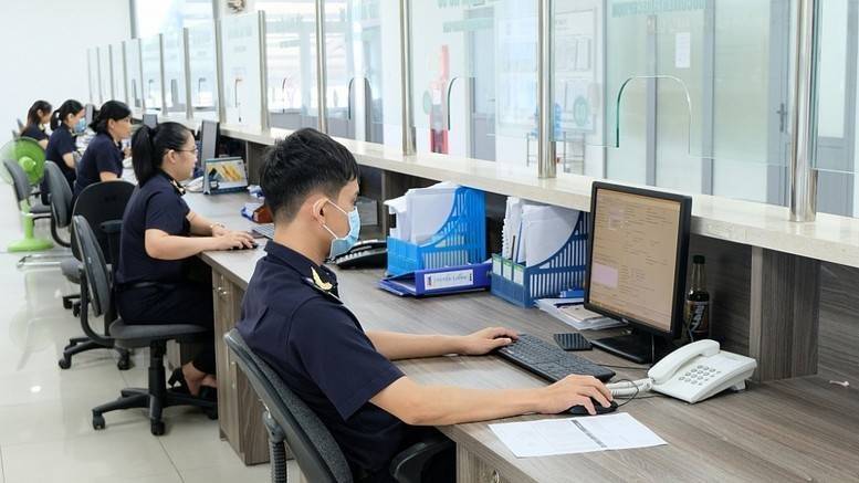 Thí điểm nộp thuế hải quan qua trung gian thanh toán