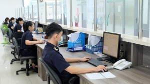 Thí điểm nộp thuế hải quan qua trung gian thanh toán