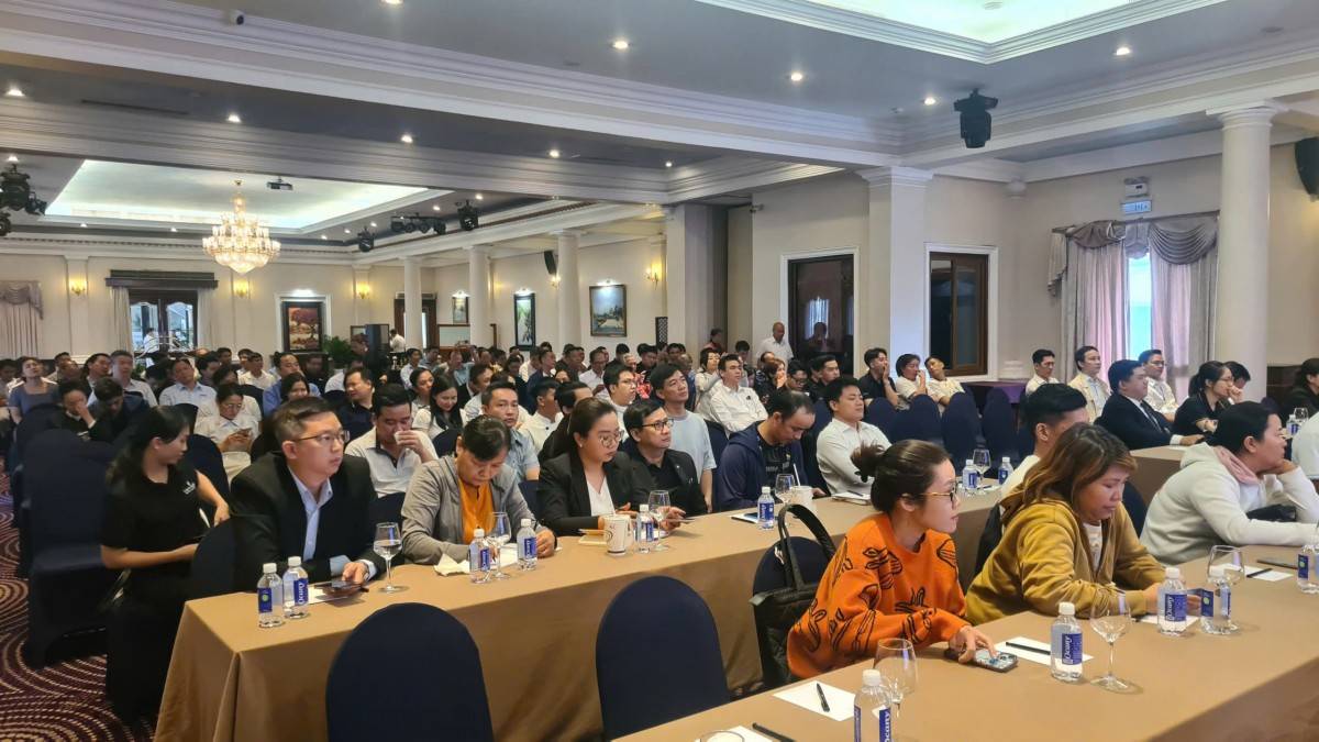 Quang cảnh lớp tập huấn ngày 06/8/2025