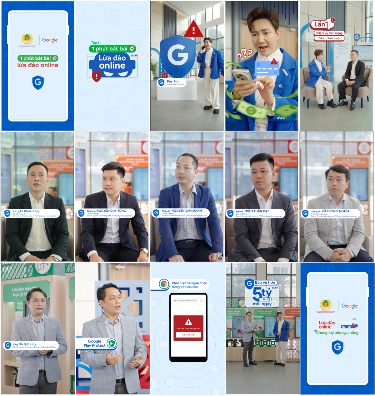 Chiến dịch đã thu hút sự quan tâm của nhiều nhà sáng tạo nội dung với tổng lượng người theo dõi lên tới hàng triệu