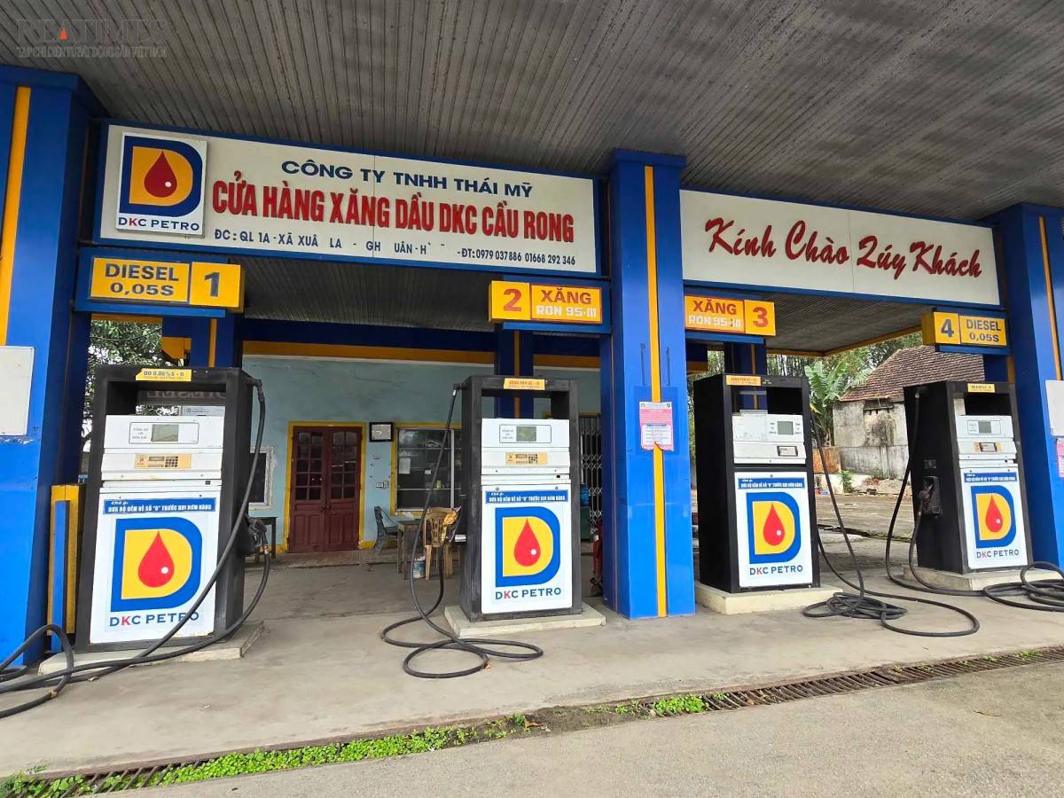 Một doanh nghiệp kinh doanh xăng dầu nợ thuế hơn 1.000 tỷ đồng tại Nghệ An