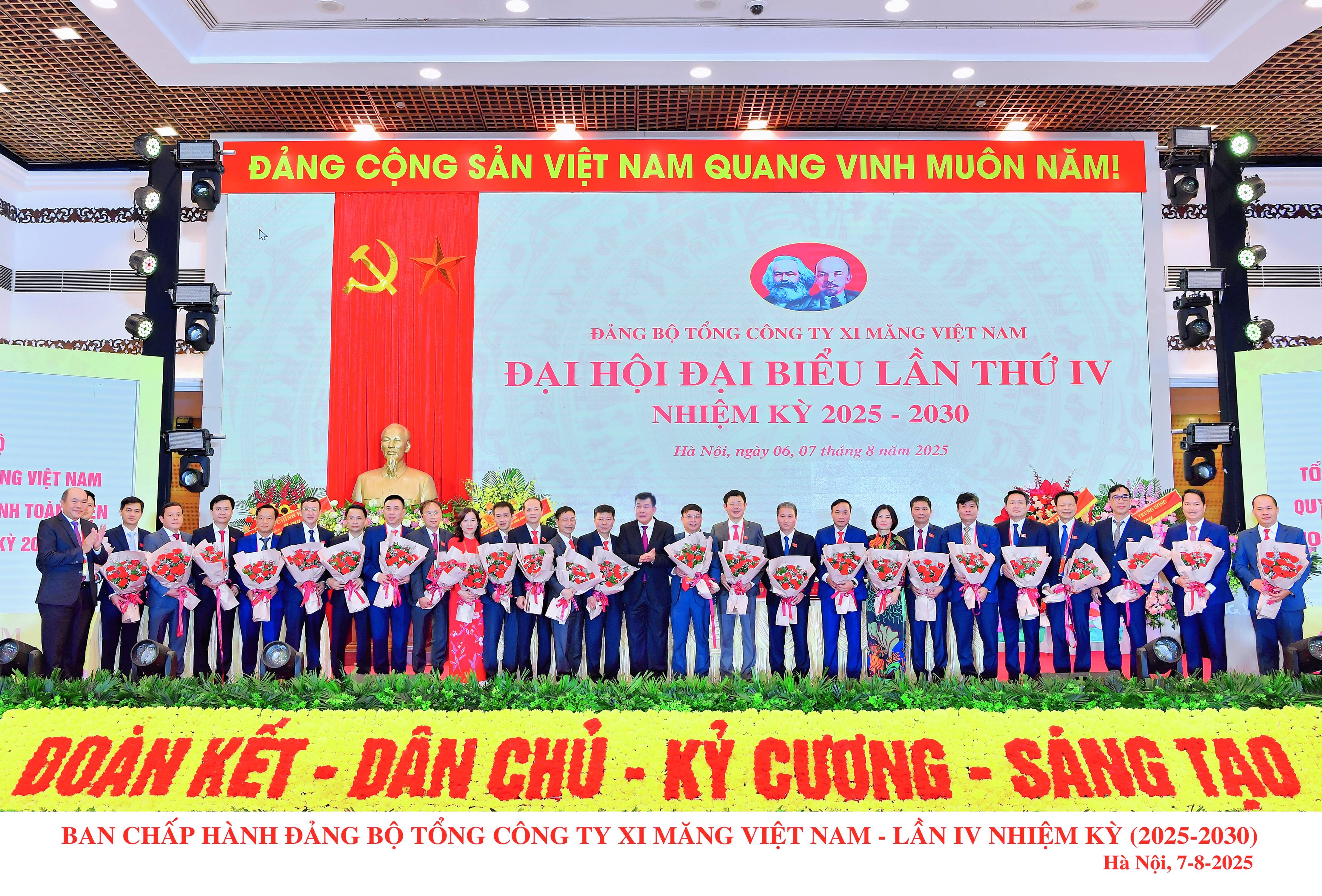 VICEM bước vào nhiệm kỳ mới - Khát vọng xanh hóa sản xuất, đột phá công nghệ, quản trị