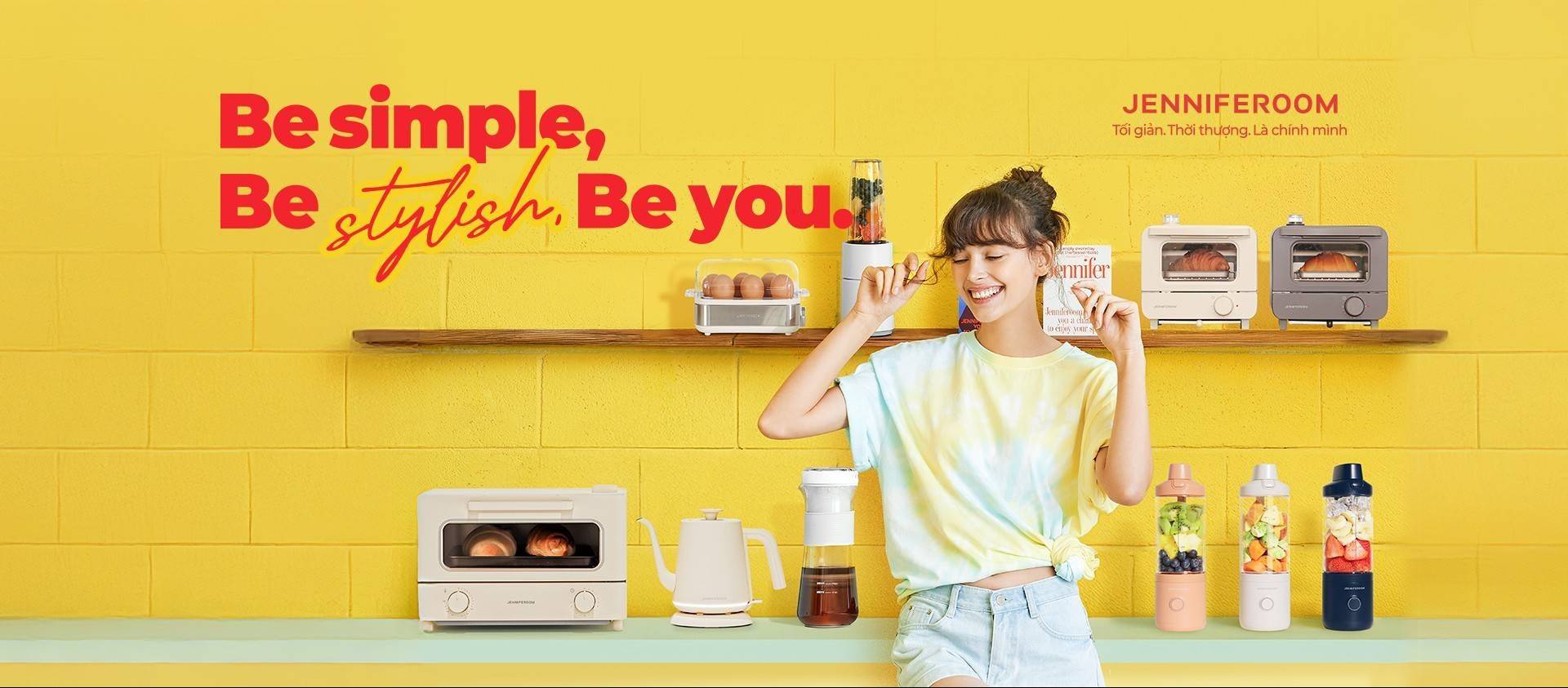 Tối giản, thời thượng, là chính mình: Jenniferoom chính thức có mặt tại Việt Nam