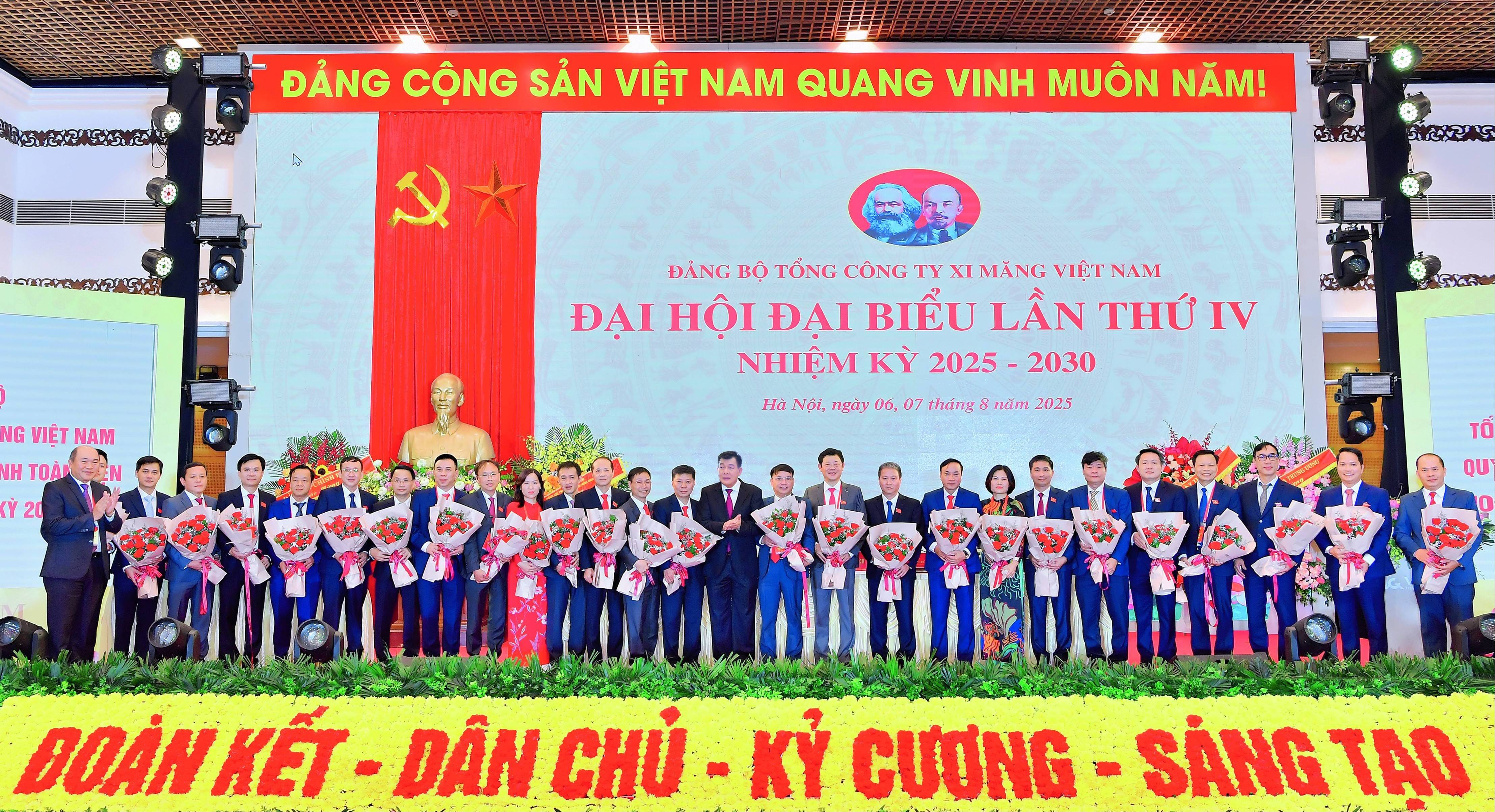 VICEM bước vào nhiệm kỳ mới - Khát vọng xanh hóa sản xuất, đột phá công nghệ, quản trị
