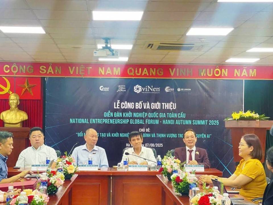 Diễn đàn Khởi nghiệp Quốc gia toàn cầu: Nhịp cầu kết nối cộng đồng sáng tạo