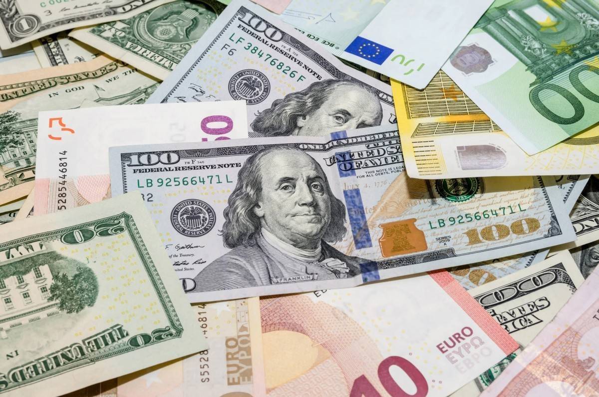 Thị trường tiền tệ 7/8: Euro lập đỉnh mới còn USD chịu áp lực lớn
