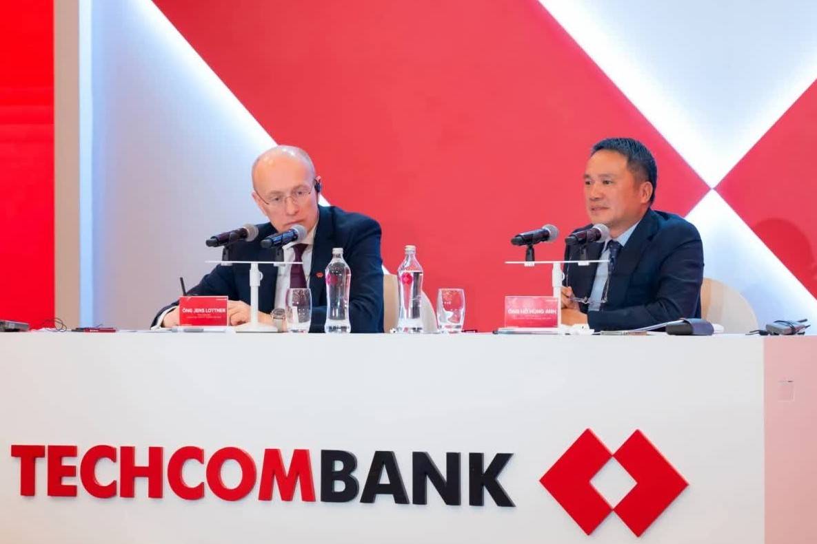 Bức tranh tài chính của Techcombank: Lợi nhuận quý II lập đỉnh hơn 6.300 tỷ đồng
