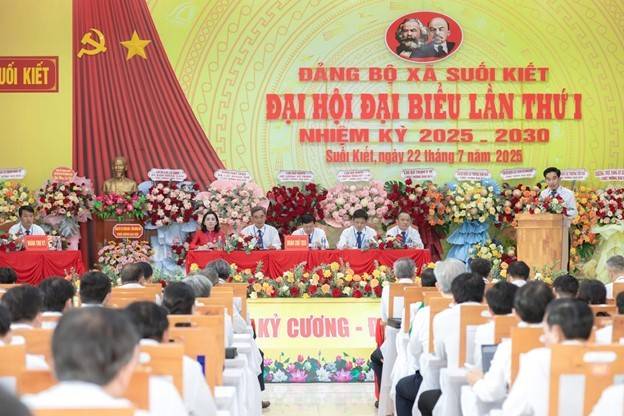 Lâm Đồng: Xã Suối Kiết - Hành trình chuyển mình sau sáp nhập với mục tiêu cái gì làm được là làm ngay