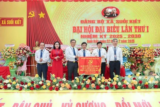 Lâm Đồng: Xã Suối Kiết - Hành trình chuyển mình sau sáp nhập với mục tiêu