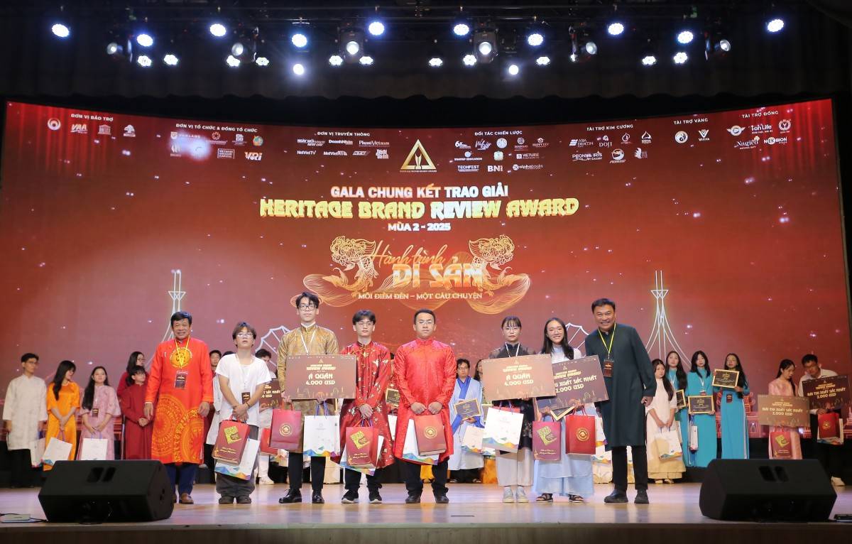 Chạm vào di sản bằng trái tim tuổi trẻ