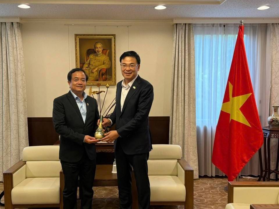 Xúc tiến đầu tư tại Nhật Bản: Tây Ninh mở rộng cơ hội hợp tác với đất nước mặt trời mọc