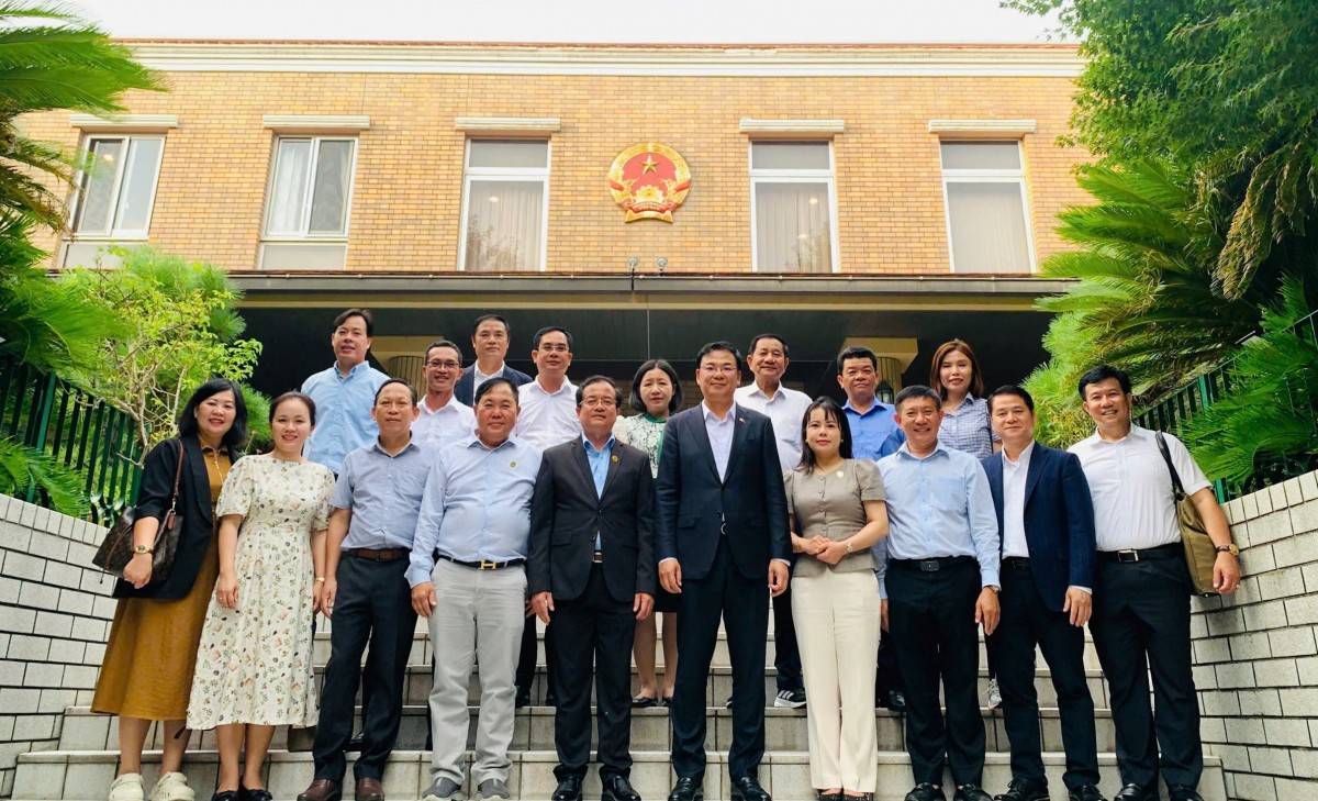 Đoàn công tác tỉnh Tây Ninh kết thúc tốt đẹp chuyến công tác tại Nhật Bản