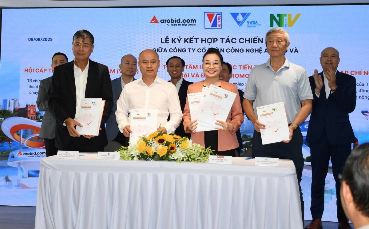 Sàn thương mại điện tử B2B đầu tiên Việt - Mỹ: Giảm chi phí logistics, tăng chuỗi giá trị toàn cầu