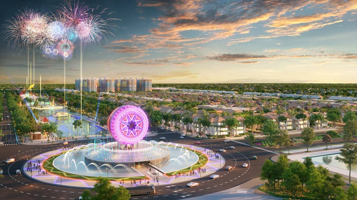 Vị trí đắc địa mang đến khả năng kết nối linh hoạt cho cư dân. (Ảnh: Sun Property)