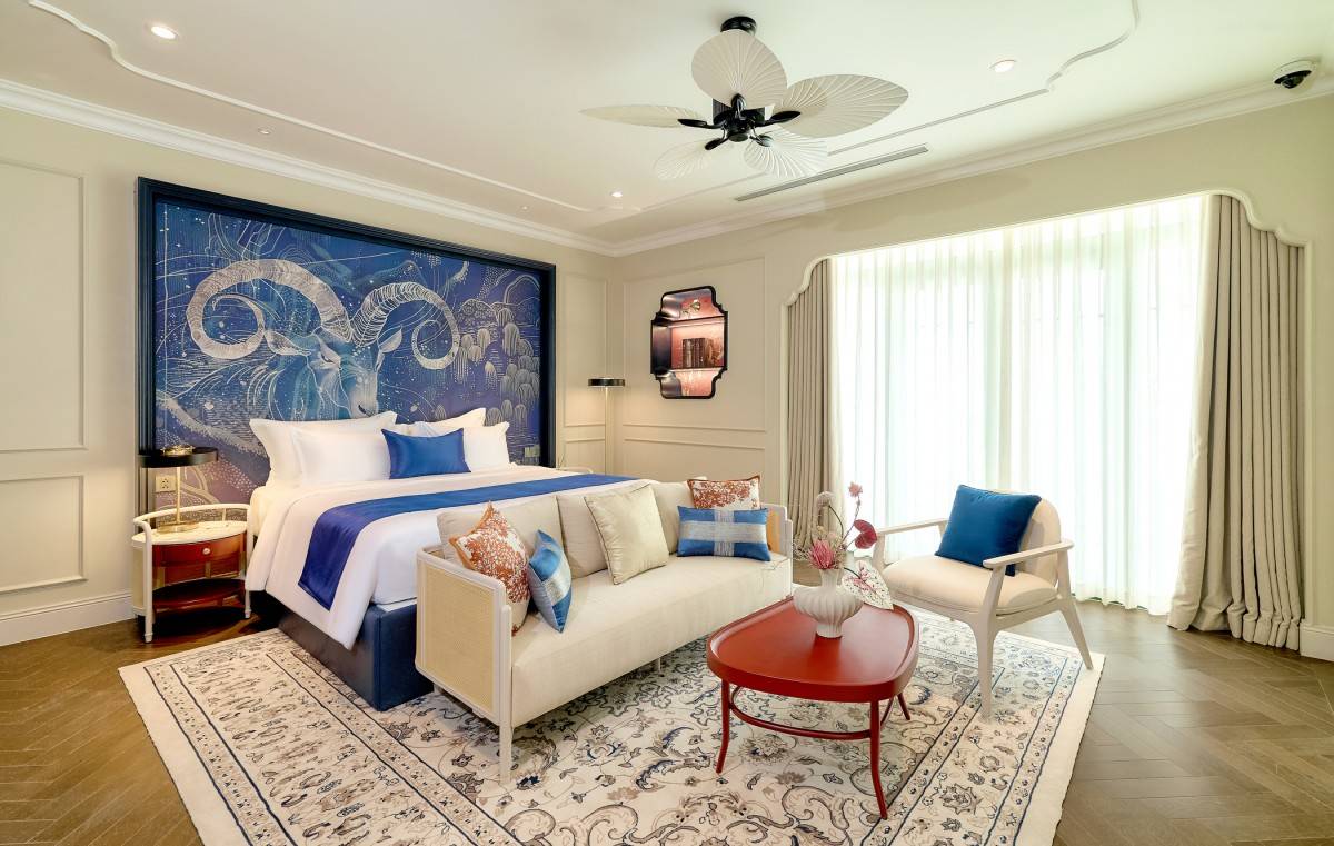 Không gian sống cá nhân hóa, phản ánh gu thẩm mỹ gia chủ.(Ảnh: Ánh Dương)