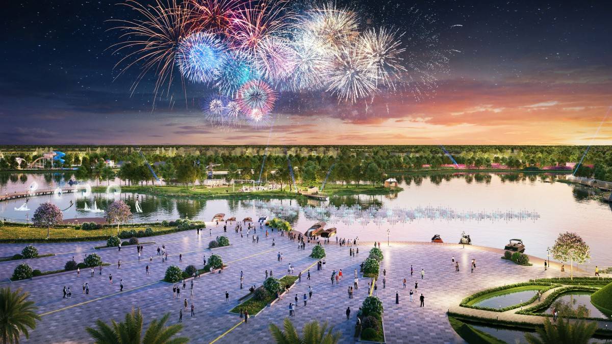 Kim Ngân 2 thừa hưởng trọn vẹn tiện ích của đại đô thị Sun Urban City.(Ảnh: Sun Group)