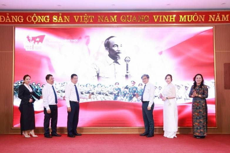 A80 – Không gian số kết nối triệu trái tim Việt Nam hướng về lịch sử