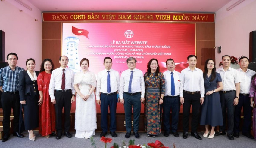 A80 – Không gian số kết nối triệu trái tim Việt Nam hướng về lịch sử