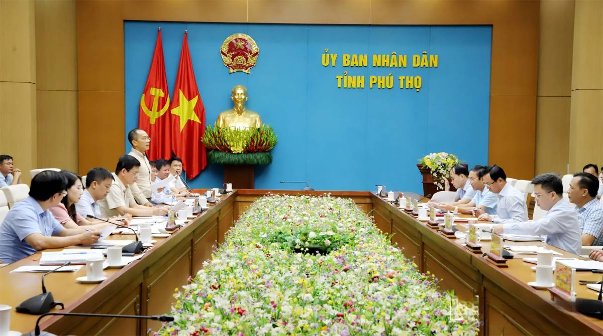 Phú Thọ cam kết bàn giao mặt bằng, đẩy nhanh tiến độ quốc lộ 2 và 6