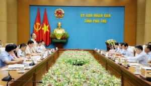 Phú Thọ cam kết bàn giao mặt bằng, đẩy nhanh tiến độ quốc lộ 2 và 6
