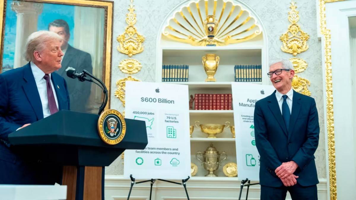 Sự thật về Apple và cam kết đầu tư 600 tỷ USD tại Mỹ