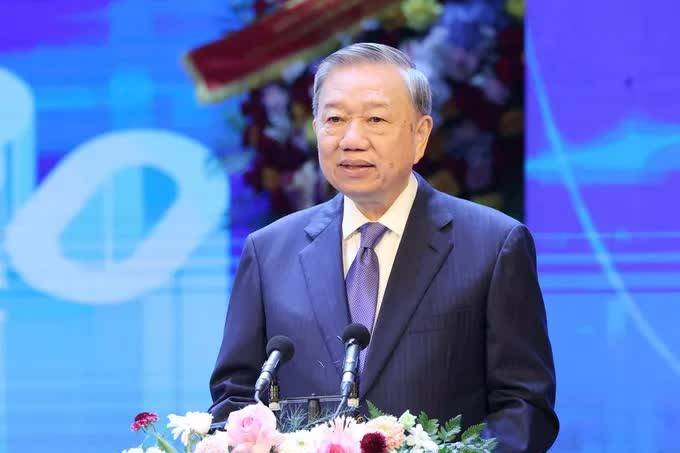 Tổng Bí thư Tô Lâm: Ngành Tài chính xác lập mô hình tăng trưởng mới, tạo chuyển biến mạnh mẽ
