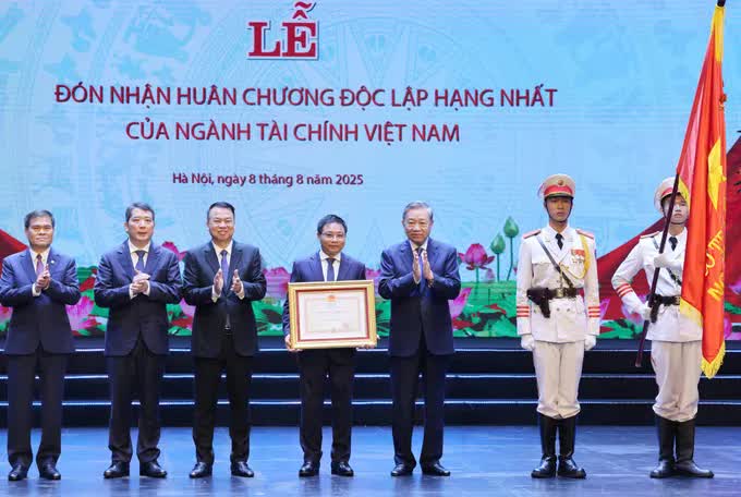 Tổng Bí thư Tô Lâm: Ngành Tài chính xác lập mô hình tăng trưởng mới, tạo chuyển biến mạnh mẽ