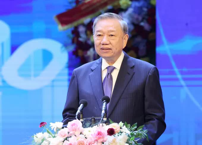 Tổng Bí thư Tô Lâm: Ngành Tài chính xác lập mô hình tăng trưởng mới, tạo chuyển biến mạnh mẽ