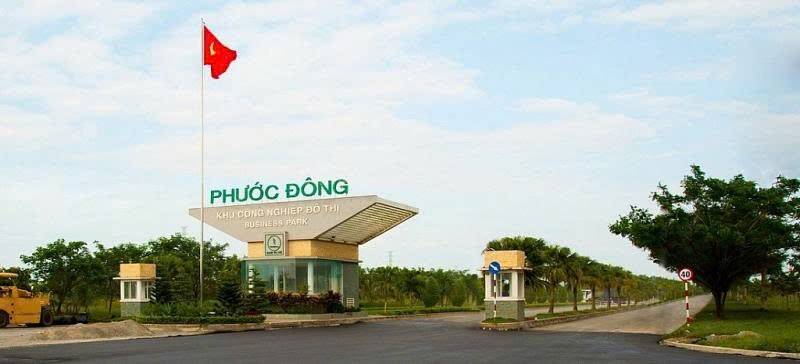 Khu công nghiệp Phước Đông, Tây Ninh.