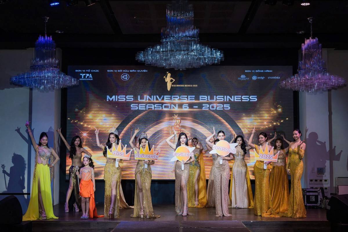 Cuộc thi Miss Business Universe 2025 – Season 6 chính thức trở lại