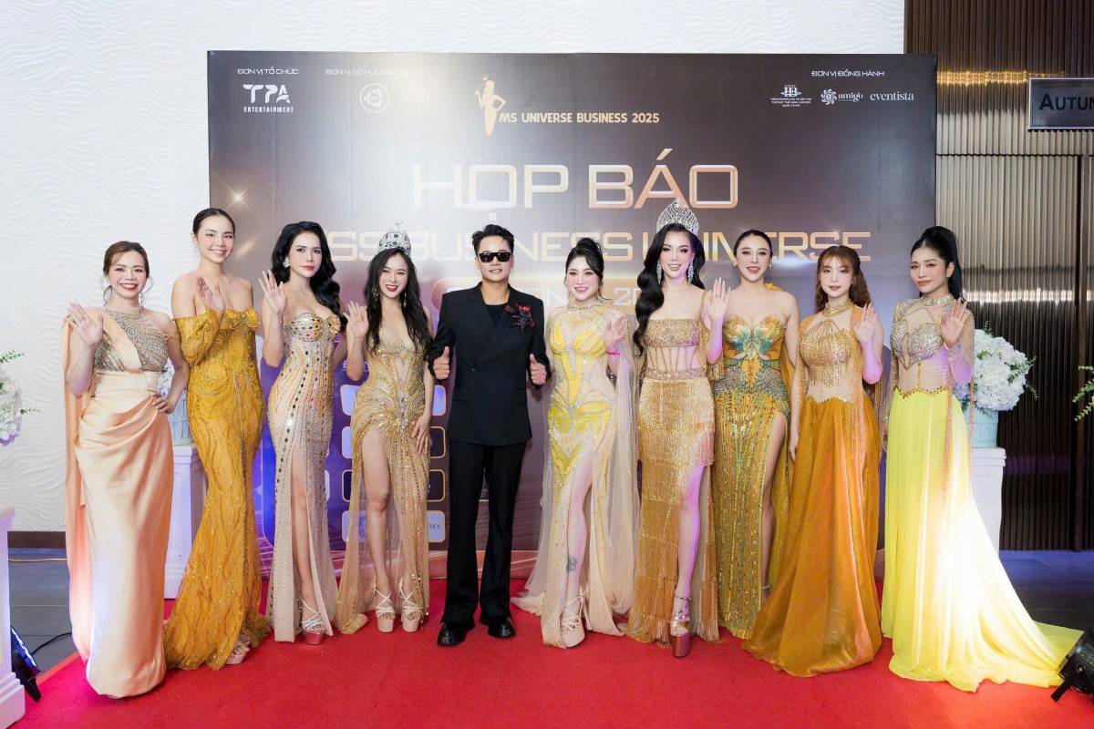 Miss Business Universe không chỉ là nơi tôn vinh nhan sắc mà còn là hành trình khám phá bản thân