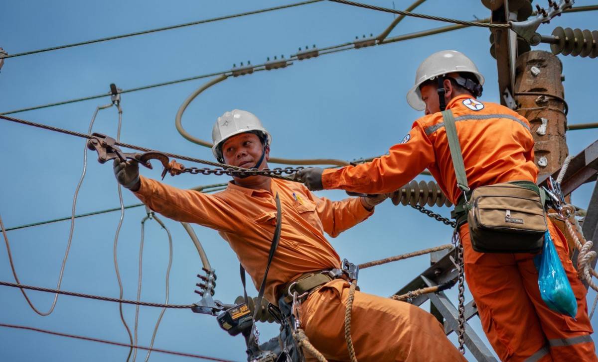 Bảo đảm cung cấp điện những tháng còn lại của năm 2025 và các năm 2026 – 2030