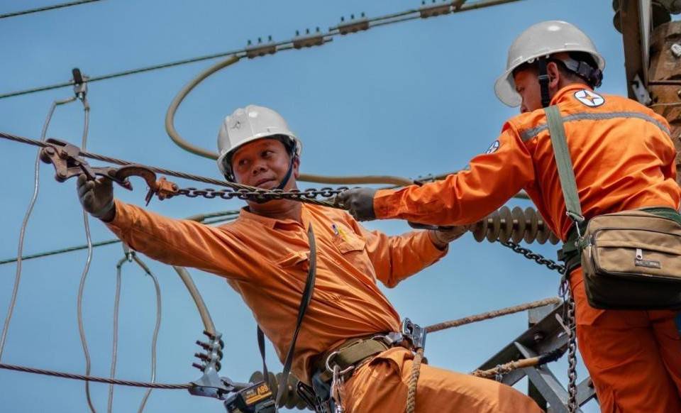 Bảo đảm cung cấp điện những tháng còn lại của năm 2025 và các năm 2026 – 2030