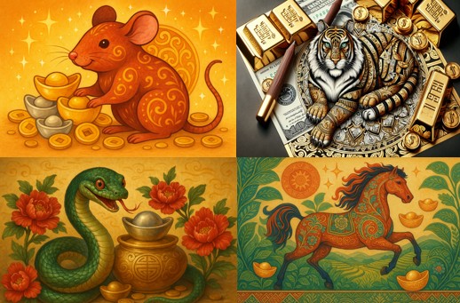 Tử vi tuần mới từ 11/8 – 17/8/2025: TOP 4 con giáp vận đỏ như son – tài lộc vượng phát