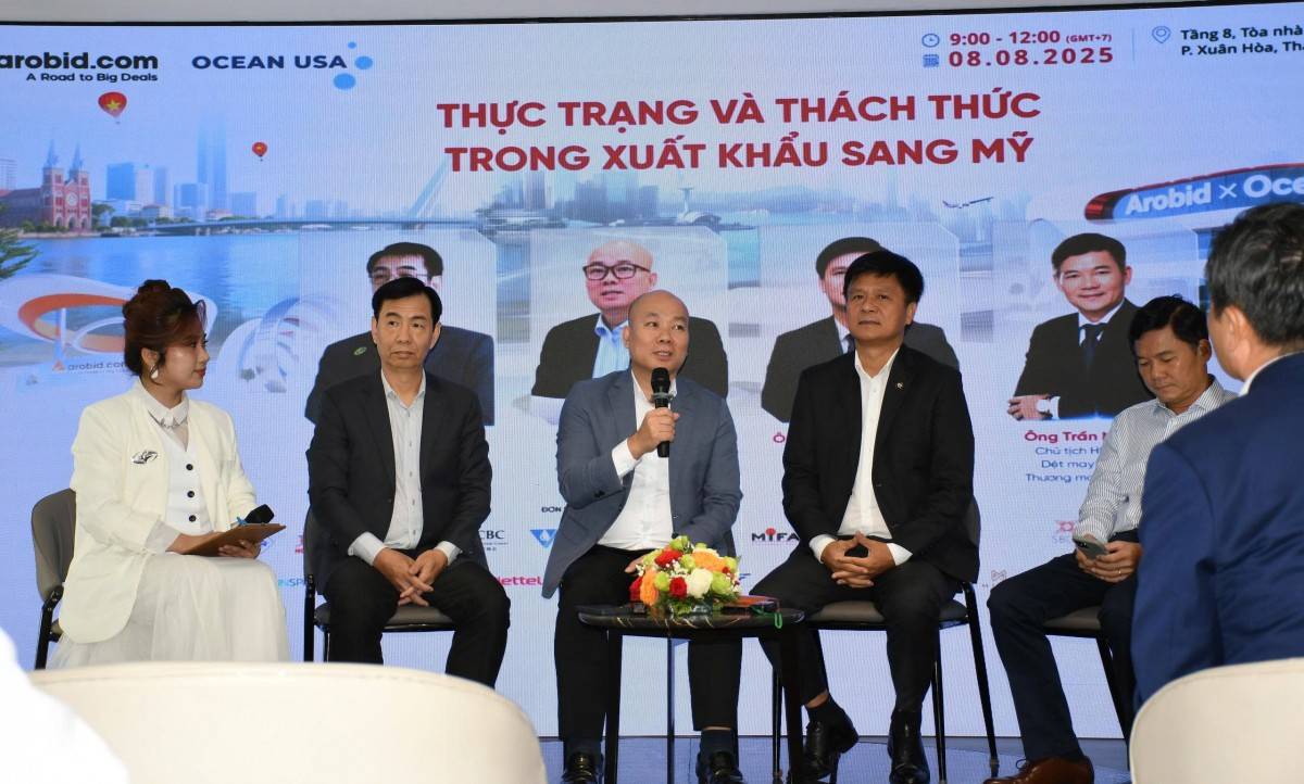 Xuất khẩu sang thị trường Mỹ: Doanh nghiệp Việt hợp lực khai phá cơ hội lớn